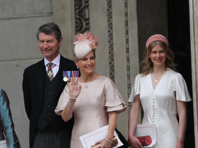 Royal superfan Julia McCarthy-Fox from Southwater photographed the Royal family at the Queen's Platinum Jubilee celebrations in London