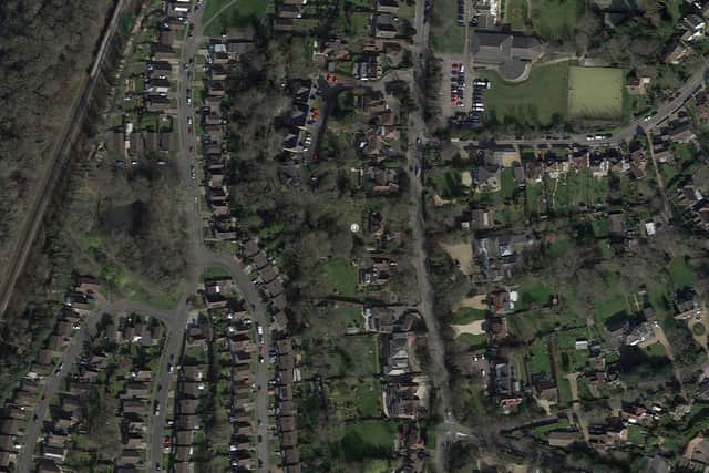 DM/22/3057: Little Winton, Keymer Road, Burgess Hill. Demolition of existing dwelling and erection of 6 new homes with access from Keymer Road including parking, landscaping and associated works. (Photo: Google Maps)