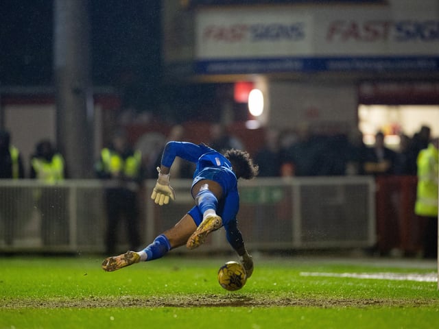 Crawley Town drew 1-1 with Walsall at the Broadfield Stadium on Tuesday. Here are Eva Gilbert's pictures from the League Two clash.