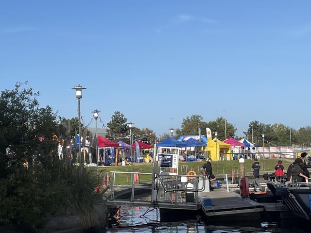 Sovereign Harbour transformed for filming of new Apple TV show