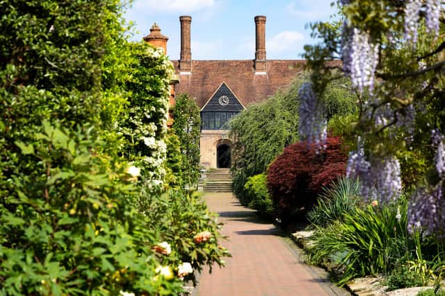 Leading garden charity the RHS says it has suffered 'devastating' financial losses because of lengthy roadworks around its garden at Wisley