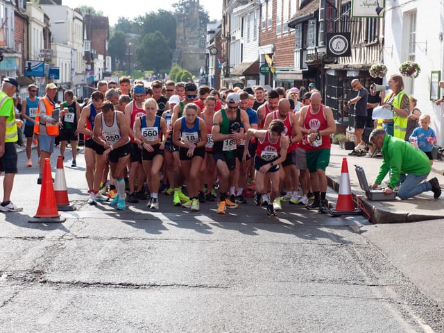 The 2024 Battle 10k