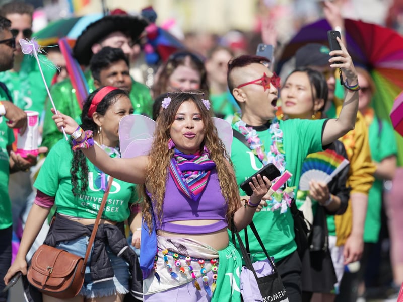 Brighton Pride 2024 takes place on Saturday and Sunday, August 3-4