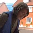 Police would like to speak with the man in the image in connection with ongoing enquiries. Picture courtesy of Sussex Police