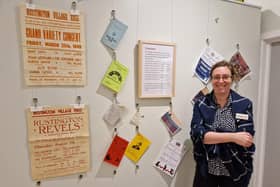 Rustington Museum manager Claire Lucas is looking for additional musical material, including posters and photographs