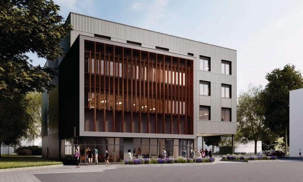 Create Building Crawley Plans to build four-storey technology building at Crawley College to be ...