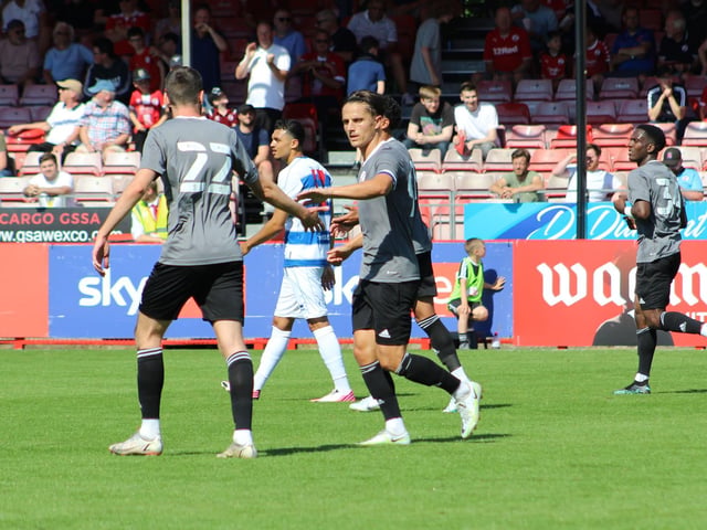 Crawley Town v QPR. Picture by Cory Pickford
