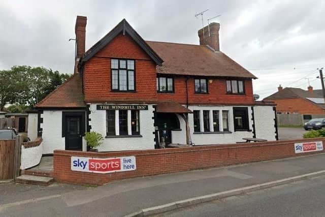 This Rustington pub is due to be converted into a restaurant and hotel