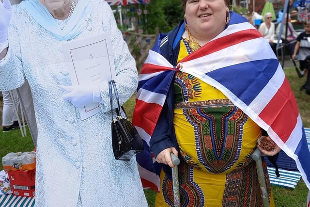Jubilee celebrations around Horsham. Picture sent in by Jannine McKean