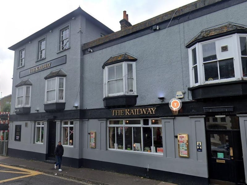 Danielle Poole and Markcus Edwards highlighted this pub. Ritchie Harold said: "Railway good staff sports and nice cider."