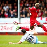 Mathias Pogba previously played for Crawley Town in 2015 (Photo by Jordan Mansfield/Getty Images)