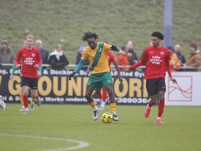 Lewes v Horsham, Isthmian premier division