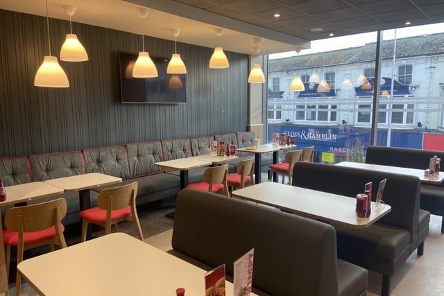 Wimpy in Eastbourne town centre