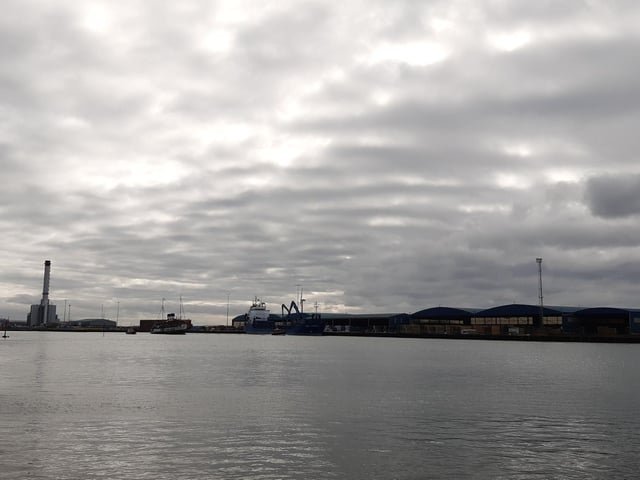 Amazing, stunning, emotional - the large crowd that stood on Kingston Beach to watch the world’s last seagoing paddle steamer make its inaugural visit to Shoreham was visibly moved by the sight of the Waverley making its way in and out of the harbour on Wednesday, September 13.