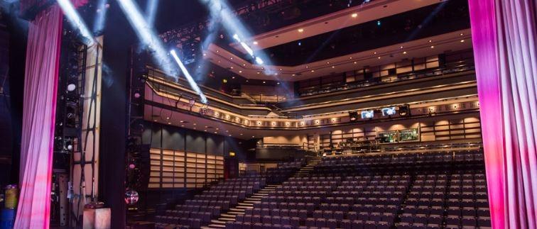 The Hawth: The theatre has seen many top performances over the years and hosts many stage productions, music acts, comedians, ballet groups and much more. It also hosts a number of in-house productions over the years as well.