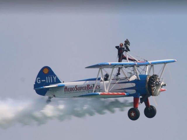 Airbourne 2022 (photo from Steve Baker)