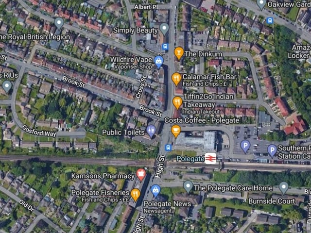 In the Polegate area, 46.2% of households were not deprived in 2021, an improvement on 2011 when the figure was 35.4%.