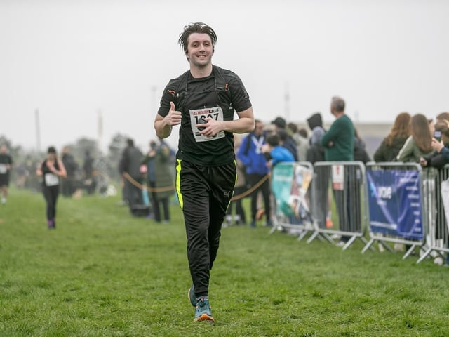Medals, top 3s, sponsors and a variety from the course of this year's Eastbourne Half Marathon