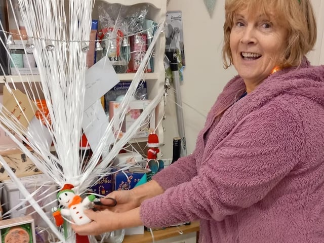 The Chesham House ribbon trail has been well supported this Christmas, with around 100 prizes up for grabs