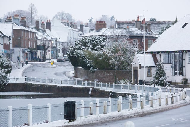 Lindfield in the 'big freeze'