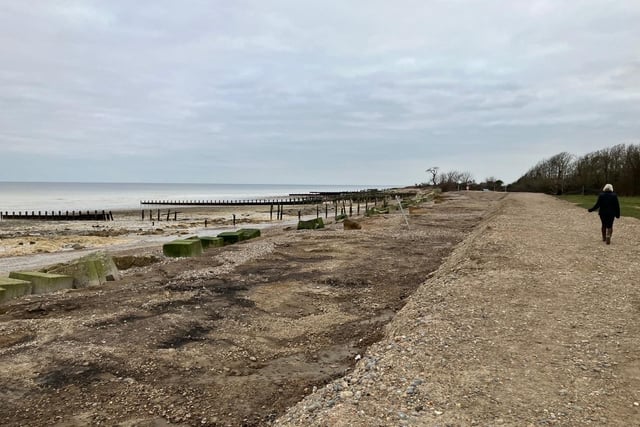 There are limited public funds available to spend on maintenance at Climping Beach, so the long-term plan is to allow it to realign to a more naturally functioning system