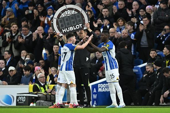 Question marks here. The form of Mac Allister and Moises Caicedo has kept him on the bench and he hasn't been able to kick-star his career after leaving Chelsea. May look elsewhere for regular football but opportunities could open up if Mac and Moises leave this summer. One to keep an eye on.