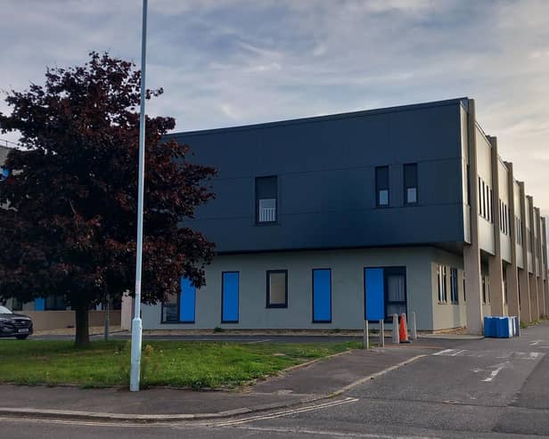 Almost £2 million has been raised from the sale of the former EDF car park in the 2.2-acre Southdownview Road site in Broadwater Business Park. Photo: Worthing Borough Council