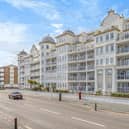 The seafront property is perfect for the summer months.