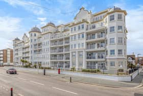 The seafront property is perfect for the summer months.
