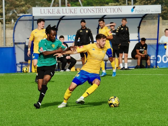 Lancing take on Sevenoaks in the Isthmian south east division