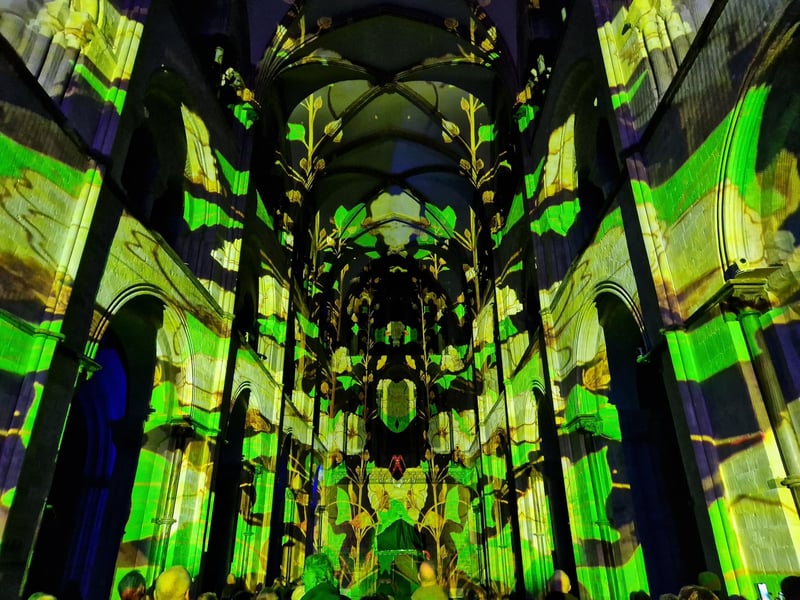 Illuminating Art at Chichester Cathedral