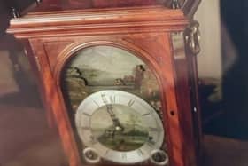 An antique clock stolen from a historic museum in East Sussex more than two decades ago has been safely returned to its owners. Picture: Sussex Police