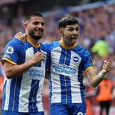 Deniz Undav impressed for Brighton at Aston Villa