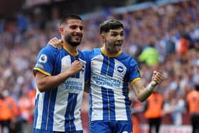Deniz Undav impressed for Brighton at Aston Villa