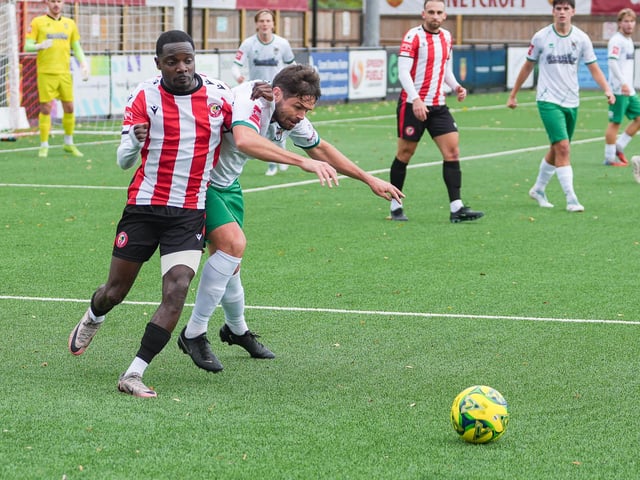 Southall v Rocks, Isthmian South Central