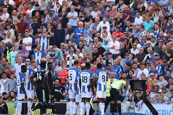 Brighton had some tough moments with VAR last season in the Premier League