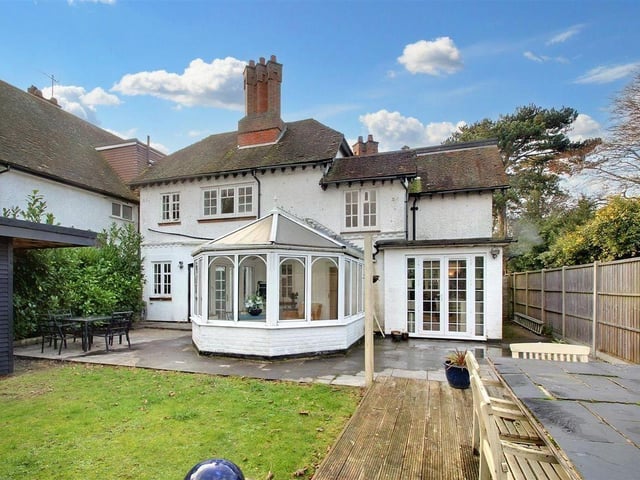 This character-filled detached family home in the favoured area of Offington has just come on the market with James & James Estate Agents at a guide price of £750,000