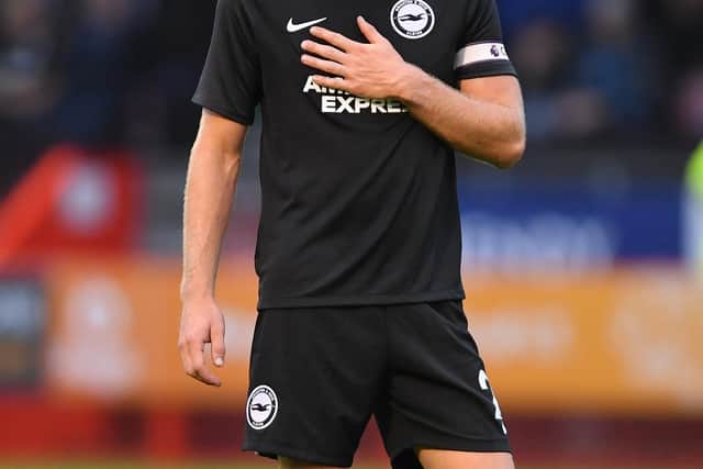 Left-sided central defender Clarke hasn’t made an appearance for Brighton since signing from Portsmouth for around £3 million.

 (Photo by Mike Hewitt/Getty Images)