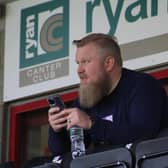 Crawley Town co-owner Preston Johnson has revealed he has been diagnosed with early-stage melanoma – but is insisting: “I’ll be alright.”
