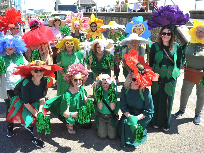 The Bognor Regis carnival returned this year with a Flower Power theme. SR24052801. Pic SR Staff/Nationalworld