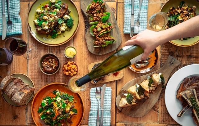 Farmyard restaurant and natural wine bar in Kings Road, St Leonards, will be offering Sunday roasts and hearty Sunday lunches and there will be a free glass of Champagne, English sparkling wine of Champagne cocktail for every mum.