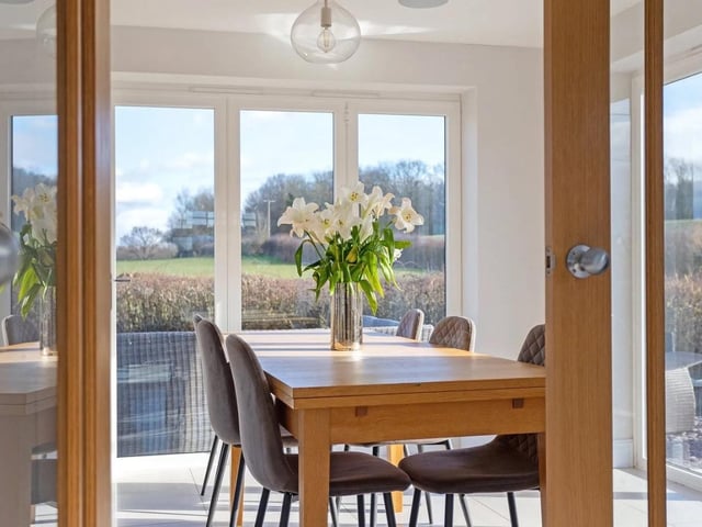 The house has been modernised and extended for a modern family