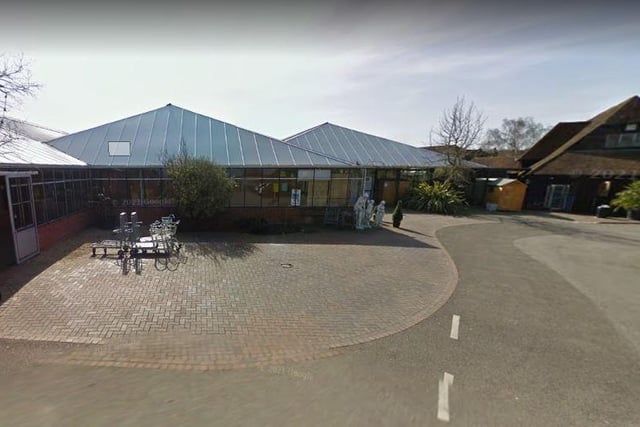 Old Barn Garden Centre in Worthing Road, Dial Post, is rated 4.5 out of 5 from 660 Google reviews. One person said: 'Smiling staff, swll-stocked shelves and a quality food hall.'