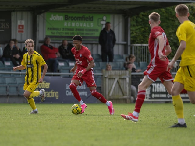 Hassocks v Sheppey United, Isthmian south east division