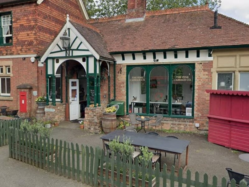 The Pink Cabbage Co. in Station Road, Heathfield, has a rating of 4.7 from nearly 150 reviews