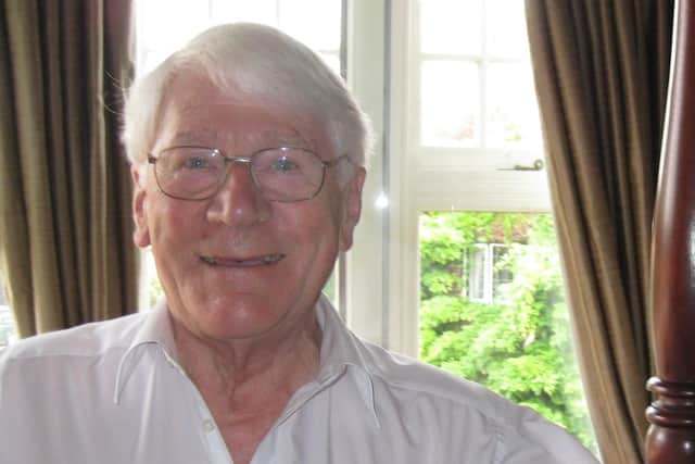 Former West Sussex County Council chairman Ian Elliott, who died on July 1 in Chichester, aged 89