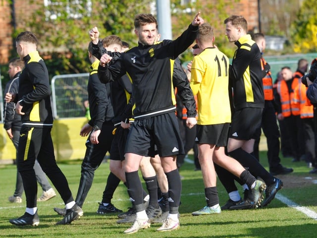 Littlehampton Town v Loughborough Students, FA Vase semi-final, 2022