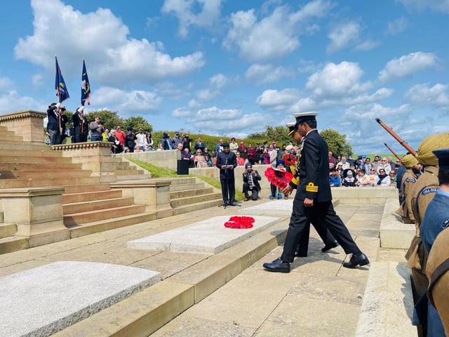 Chattri Memorial Service