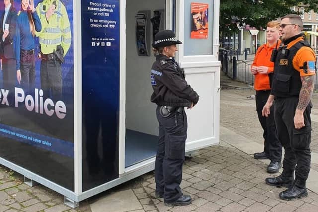 A prolific shoplifter who stole hundreds of pounds worth of stock from a shop in Brighton has been convicted following a national week of action