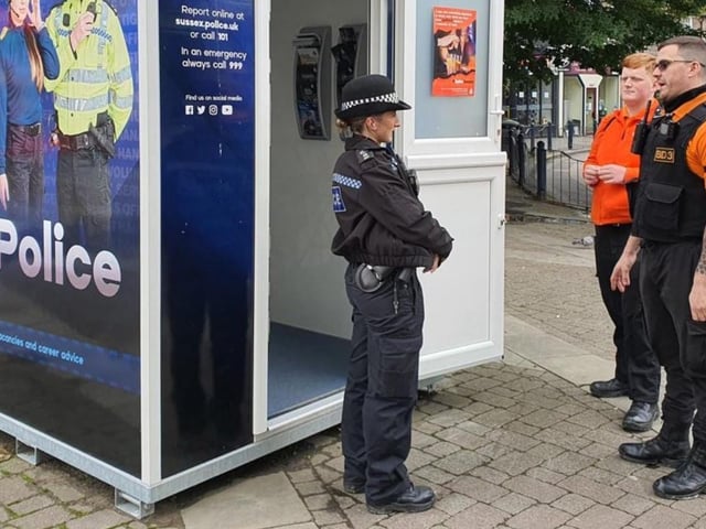 A prolific shoplifter who stole hundreds of pounds worth of stock from a shop in Brighton has been convicted following a national week of action